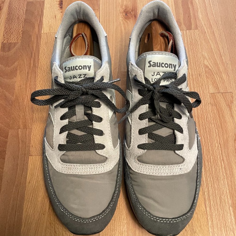 Saucony Originals Men's Jazz Pro Low Original Vintage Sneaker